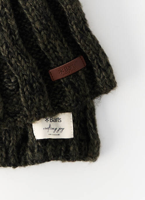 Eșarfă verde BARTS bărbat