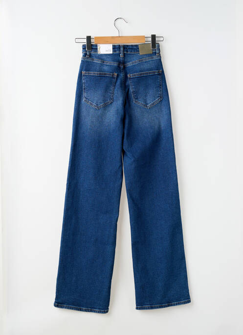 Blugi cu croială largă albastru ONLY femeie