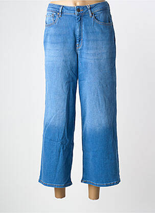 Blugi cu croială largă albastru CARMAKOMA femeie