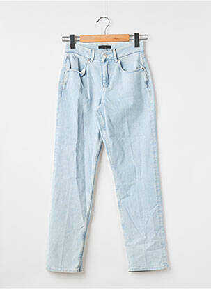 Blugi cu croială dreaptă albastru S.OLIVER femeie