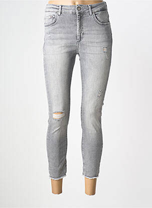 Blugi skinny gri ONLY femeie