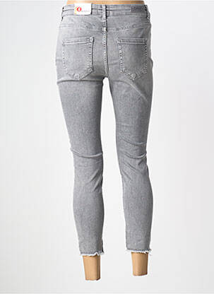 Blugi skinny gri ONLY femeie