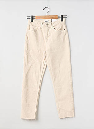 Pantalon 7/8 bej ONLY femeie