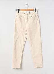 Pantalon 7/8 bej ONLY femme