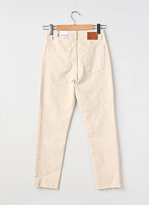 Pantalon 7/8 bej ONLY femeie
