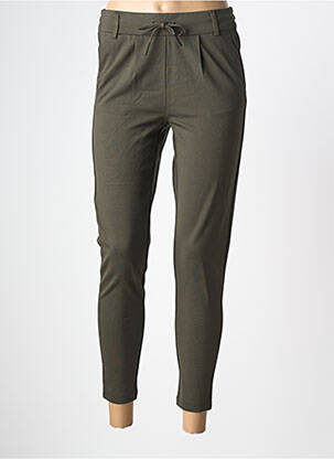 Pantalon chino verde ONLY femeie