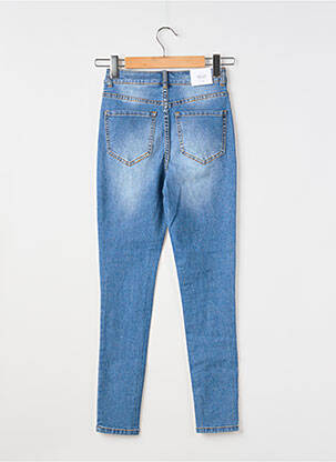 Blugi skinny albastru VILA femeie