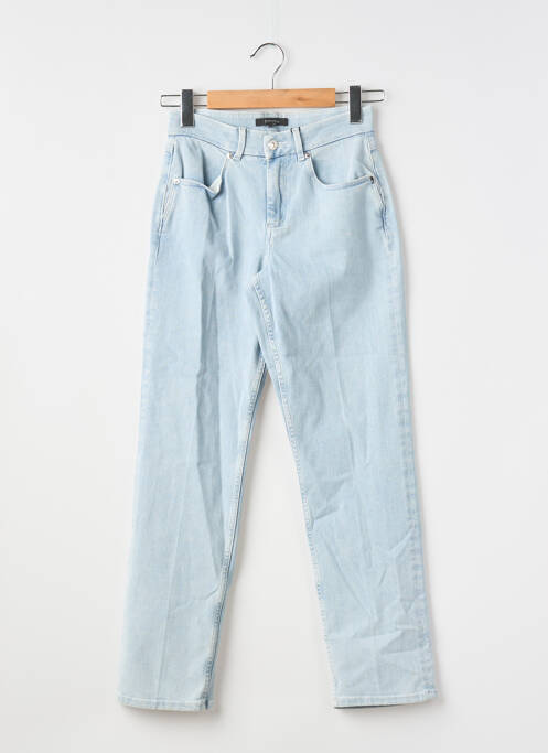 Blugi cu croială dreaptă albastru S.OLIVER femeie