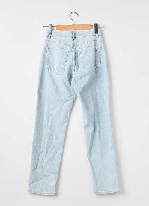 Blugi cu croială dreaptă albastru S.OLIVER femeie