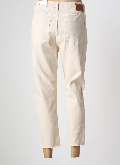 Blugi croială Mom bej ONLY femeie