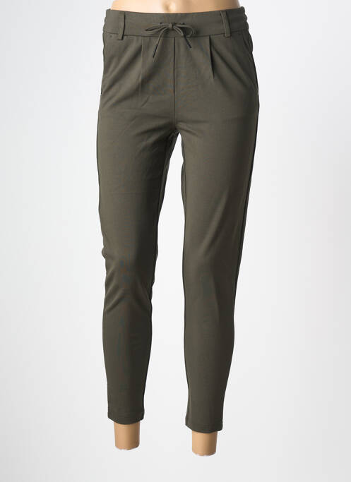 Pantalon chino verde ONLY femeie