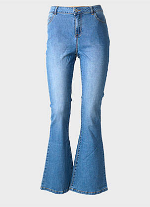 Blugi cu croială evazată albastru VILA femeie