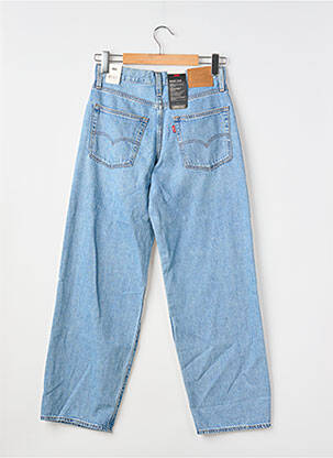 Blugi boyfriend albastru LEVI'S femeie