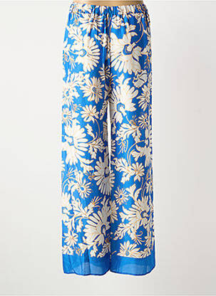 Pantalon evazat albastru ATMOSFASHION femeie