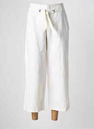 Pantalon drept alb ESPRIT femeie