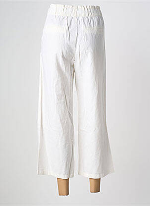 Pantalon drept alb ESPRIT femeie