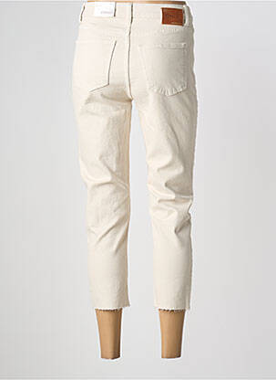 Pantalon trei sferturi bej ONLY femeie