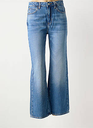 Blugi cu croială largă albastru GUESS femeie