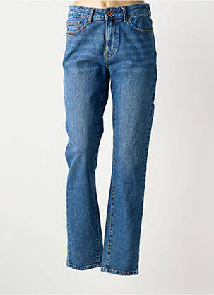 Blugi cu croială dreaptă albastru VILA femeie