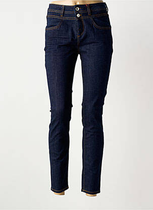 Blugi cu croială slim albastru STREET ONE femeie