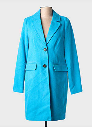 Palton lung albastru VERO MODA femeie