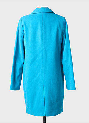Palton lung albastru VERO MODA femeie