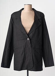 Sacou negru YUGEN femme