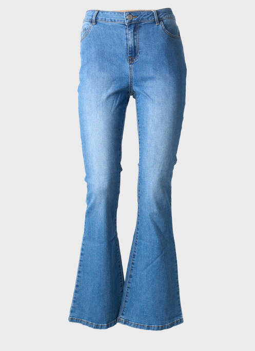 Blugi cu croială evazată albastru VILA femeie