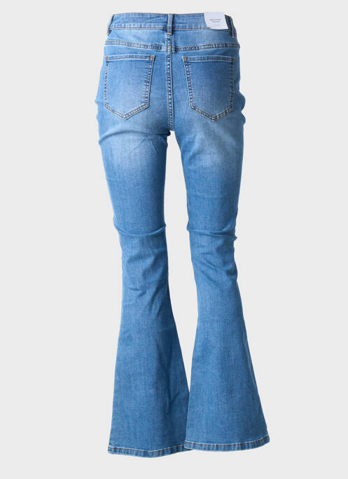 Blugi cu croială evazată albastru VILA femeie