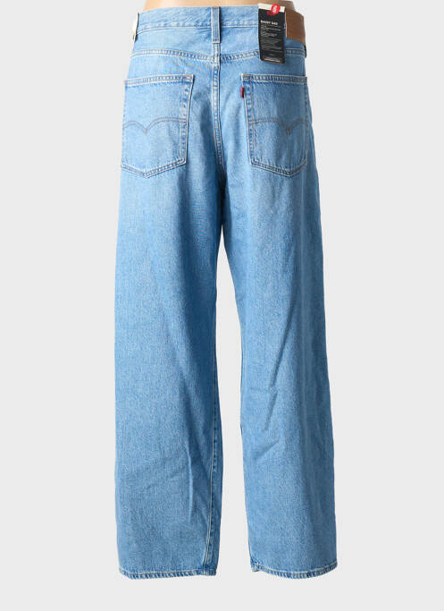 Blugi cu croială dreaptă albastru LEVIS femeie