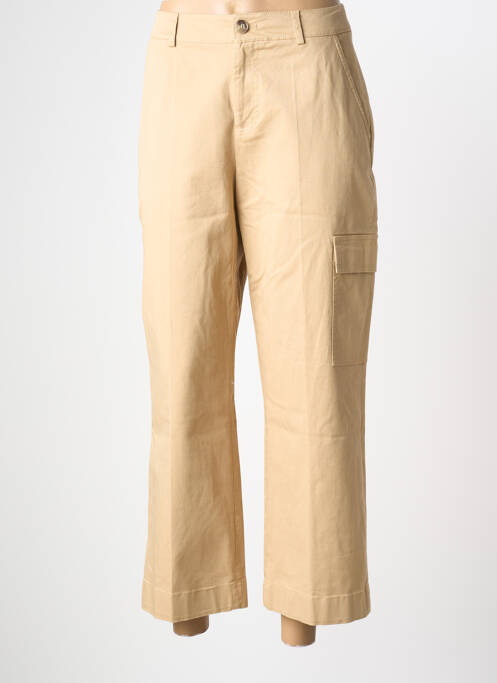 Pantalon drept bej OPUS femeie