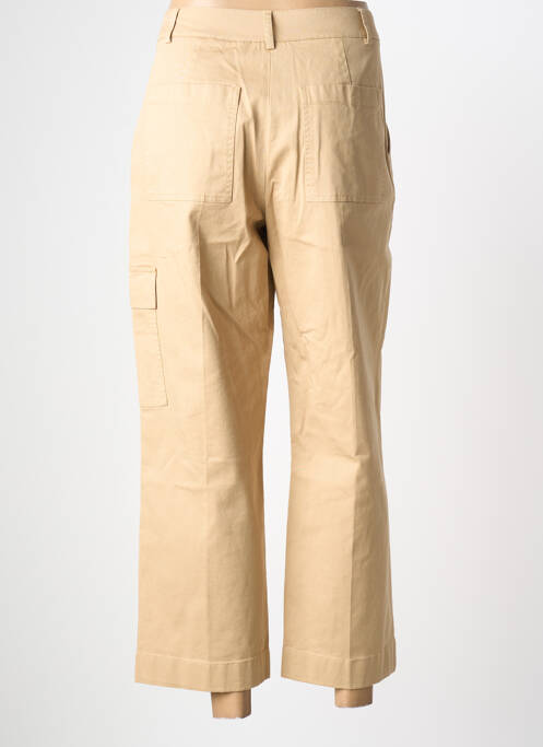 Pantalon drept bej OPUS femeie