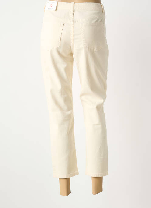 Blugi croială Mom alb MORGAN femeie