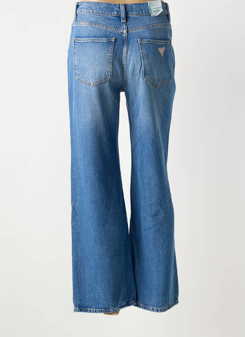 Blugi cu croială largă albastru GUESS femeie