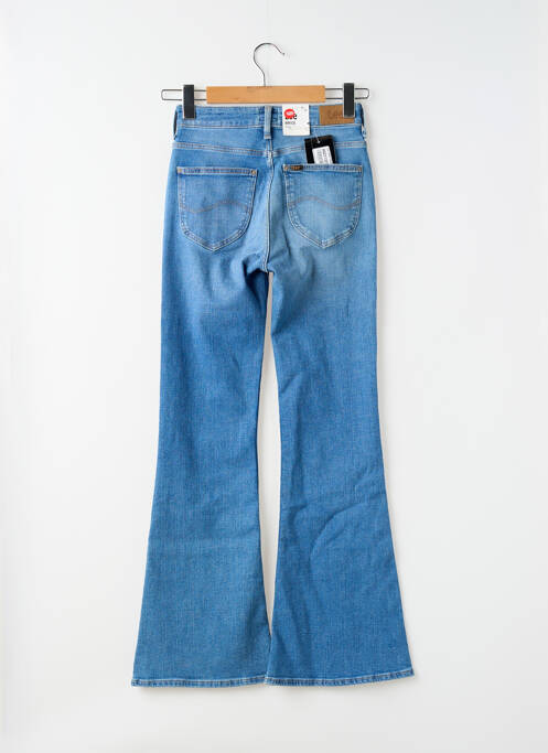 Blugi cu croială evazată albastru LEE femeie