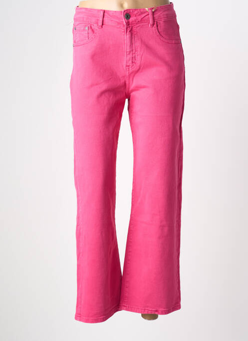 Blugi cu croială dreaptă violet AMELIE & AMELIE femeie