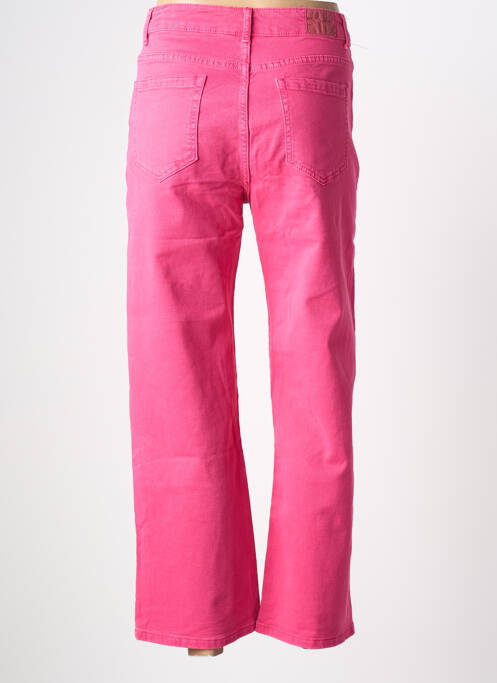 Blugi cu croială dreaptă violet AMELIE & AMELIE femeie