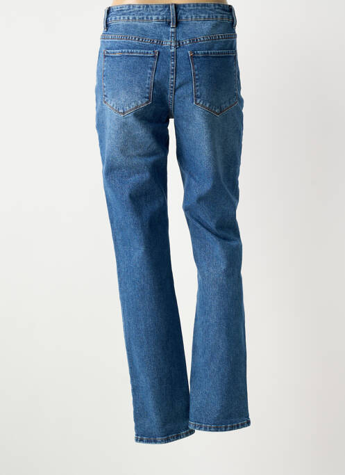 Blugi cu croială dreaptă albastru VILA femeie