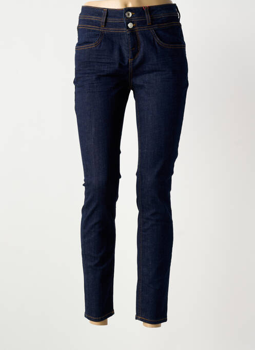 Blugi cu croială slim albastru STREET ONE femeie