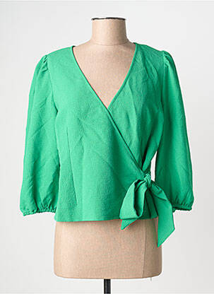 Bluză verde VERO MODA femeie