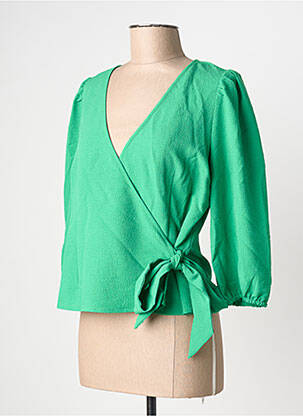Bluză verde VERO MODA femeie