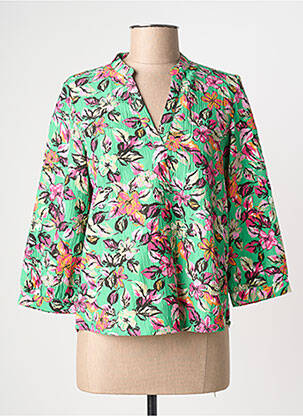 Bluză verde VERO MODA femeie