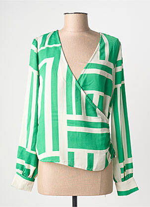 Bluză verde VERO MODA femeie