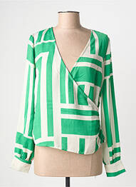Bluză verde VERO MODA femeie