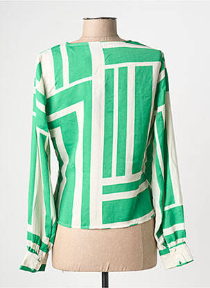 Bluză verde VERO MODA femeie