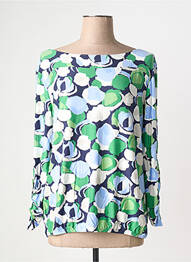 Tricou verde TOM TAILOR femeie