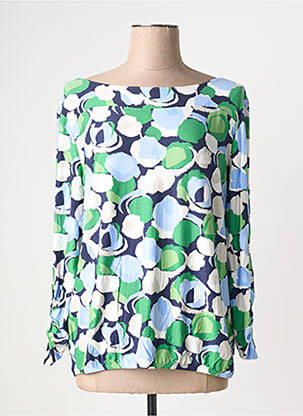 Tricou verde TOM TAILOR femeie