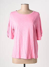 Tricou roz RABE femme