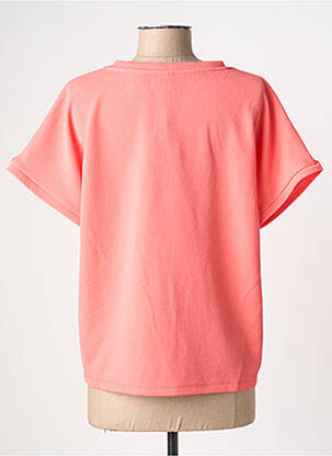 Tricou roz VERO MODA femeie