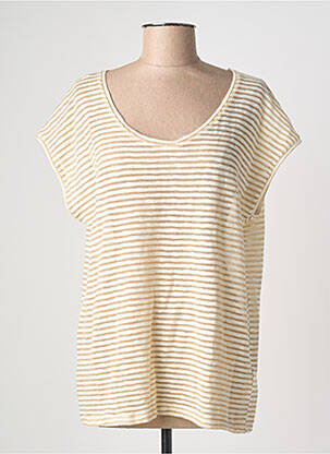 Tricou bej GEISHA femeie